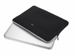 Trust 21251 Laptoptasche 33,8 cm [13.3"] Schutzhülle Schwarz 