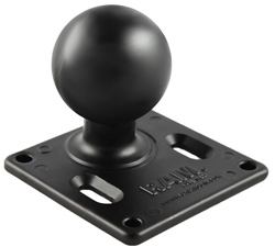 RAM Mounts RAM-D-2461U Halterungsteil/-zubehör (RAM 3 5/8" SQ. - 75 MIL. VESA BASE W/ BALL - Warranty: 1188M)