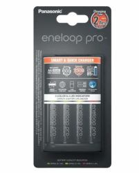 Panasonic K-KJ55HCD40E battery charger Household battery AC (Panasonic eneloop pro smart & quick)