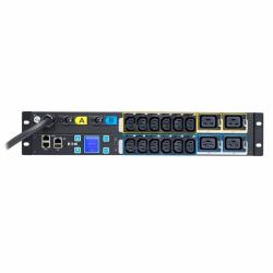 Eaton EMIH06 Stromverteilereinheit [PDU] 16 AC-Ausgänge 2U Schwarz (EPDU MI 2U [309 32A 1P]12XC13:4XC19 EMIH06)