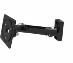Compulocks 827B Montage-Kit Schwarz (Compulocks VESA Swing Arm Mount - Mounting kit [swing arm] - for tablet - steel - black - under-the-cabinet, inside wall corner, outside wall corner - for Axis ...