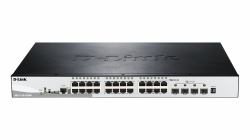D-Link DGS-1510-28XMP Netzwerk-Switch Managed L2/L3 Gigabit Ethernet [10/100/1000] Power over Eth...
