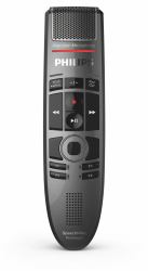 Philips SpeechMike Premium Touch Grau, Metallisch (Philips SMP3800 SpeechMike Premium II barcode scanner with track-pad SMP3800/00)