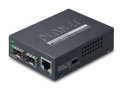 PLANET GT-1205A Netzwerk Medienkonverter 1000 Mbit/s Schwarz 