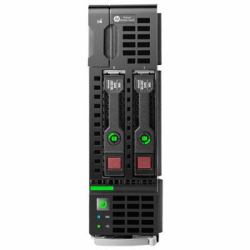 HPE ProLiant BL460c Gen9 Intel C610 LGA 2011-v3 Rack [1U] (HP BL460C G9 10GB/20GB FLEXILOM BLADE SVR V4 UPGRADED SAS)