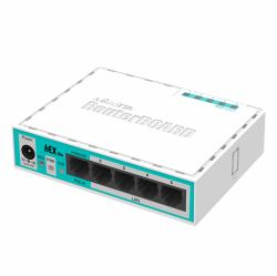 mikrotik hEX lite Kabelrouter Weiß 