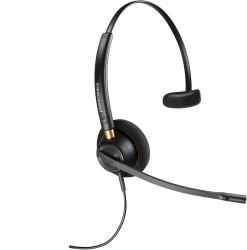 POLY EncorePro 510D Monaurales digitales Headset mit Quick Disconnect TAA 