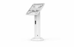 Compulocks The Rise Sicherheitsgehäuse für Tablet Weiß (RISE VESA MOUNT FLIP SWIVEL - Tablet Stand With Cable - Management, 20 cm, White, 200 mm - Warranty: 12M)