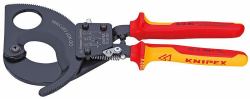 Knipex 95 36 280 Nicht kategorisiert (KNIPEX Cable Cutter 280 mm ratchet act)