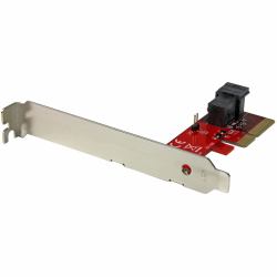 StarTech.com PCI Express x4 auf SFF-8643 Adapter für PCIe NVMe U.2 SSD - U.2 2,5" NVMe SSD Adapter 
