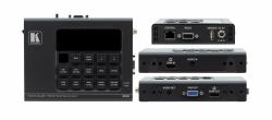 Kramer Electronics 860 Audio-/Video-Leistungsverstärker Schwarz (860 - 18G 4K HDR Signal Generator & Analyzer)