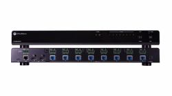 Atlona AT-UHD-CAT-8 video switch HDMI (AT-UHD-CAT-8 - 4K / UHD 8-Output HDMI to HDBaseT Distribution Amplifier)