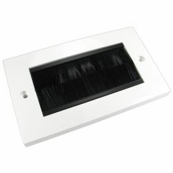 CDL Dual Gang Black Brush Plate