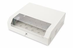Digitus Wandgehäuse - SOHO, Slim (WALL-MOUNTED ENCLOSURE - SOHO GRY)
