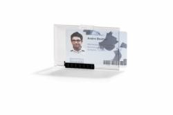 Durable Kartenhalter PUSHBOX MONO (Identity Badge/Badge Holder - 10 Pc[S] - Warranty: 12M)