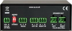 SY Electronics SY-1A-25R Audioverstärker 2.0 Kanäle Leistung/Phase Schwarz (To Be Updated)