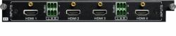 SY Electronics SY-MC4UHD-I Zubehör für Matrixschalter (SY MC4UHD-I 4-way UHD HDMI + Audio Input Card)