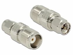 DeLOCK 89484 Koaxialstecker 50 Ohm (Delock Adapter SMA Plug -> TNC Jack -)