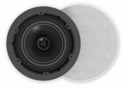 Vivolink VLSPMTC60WT Lautsprecher 2-Wege Weiß Kabelgebunden 35 W (Frameless 2-Way 70W Ceiling - Speakers . - Warranty: 12M)