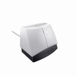 CHERRY ST-1144 SMARTTERMINAL (CHERRY Smartcard Terminal ST-1144UB pale grey USB Contact Smart Card Terminal)