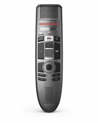 Philips SpeechMike Premium Air Grau, Metallisch (Philips SMP4010 SpeechMike Premium Air Slide Switch Dictation Microphone)