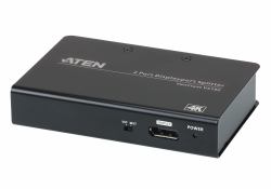 ATEN 2-Port 4K DisplayPort 1.2a Splitter (ATEN VanCryst VS192 - video-/audiospli)