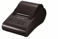 Bixolon STP-103III Kabelgebunden Thermodirekt POS-Drucker (STP-103III, with Serial, Black - Compact 2" thermal printer, - 203dpi, tear bar - Warranty: 24M)