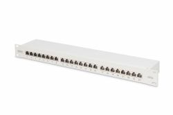 Digitus CAT 6A, Class EA Patch Panel, shielded (CAT 6A CLASS EA PANEL SHIELDED)