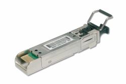 Digitus Cisco-compatible mini GBIC [SFP] Module, 1.25 Gbps, 20km (DIGITUS Professional DN-81001-02 - SFP)