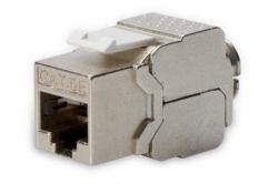 Digitus CAT 5e Keystone Modul, geschirmt Klasse E, RJ45 zu LSA, werkzeugfreie Installation (DIGITUS Professional DN-93512 - modula)