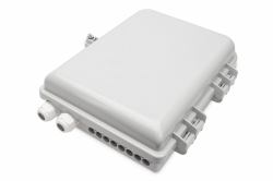 Digitus FTTH Distribution Box for 16 LC/DX or SC/SX couplers (FTTH Distirbutionsbox 16xLC/SC)
