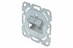 Digitus DN-93831-1 wall plate/switch cover Metallic (DIGITUS PROFESSIONAL FACE PLATE - FOR KEYSTONE MODULES IN)