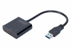 Digitus USB-A 3.2 Gen 1 to HDMI Graphic Adapter (DIGITUS ADAPTER USB3.0 TO HDMI - OUT HDMI UP TO 1080P)