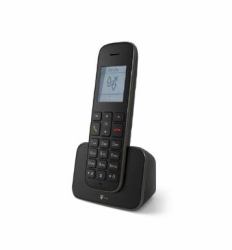 Telekom Sinus 207 Analoges Telefon Schwarz (Sinus 207)