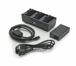 Zebra SAC-MPM-3BCHGEU1-01 battery charger AC (3-SLOT BATT CHARGER PSU+EU CORD - ZQ300)