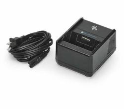 Zebra SAC-MPM-1BCHGEU1-01 Akkuladegerät AC (1SLOT BATT CHARG ZQ300 EU CORD - .)