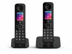 British Telecom D93TWS00 DECT telephone Caller ID Black (BT PREMIUM DECT PHONE TWIN)