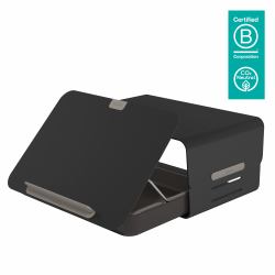 Dataflex 45.223 Schreibtischset 1 Stück[e] (Dataflex Addit Bento ergonomic desk set 223 - black [1Year warranty])
