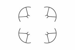 DJI CP.PT.00000222.01 Kameradrohnenteil/-zubehör Propellerschutz (DJI Tello Propeller Guards)