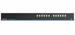 SY Electronics HDBT-662 Sat-Verstärker Schwarz (SY 4Ã Input Multi-Zone Presentation / Matrix Switcher [VGA + DP + HDMI])