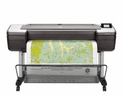HP Designjet T1700 44-Zoll-PostScript-Drucker (HP DesignJet T1700 PostScript - 1118 mm [44"] GroÃformatdrucker - Farbe - Tintenstrahl - 1118 x 1676 mm - 2400 x 1200 dpi - bis zu 0.55 Min./Seite ...