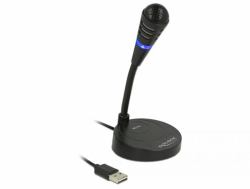 DeLOCK 65868 Mikrofon Schwarz PC-Mikrofon (Delock - mikrofon)