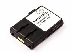 CoreParts MBCP0074 Telefon-Ersatzteil/-Zubehör Akku (Battery for Cordless Phone - 2.96Wh Li-ion 3.7V 800mAh - 2.96Wh Li-ion 3.7V 800mAh Alcatel Mobile 300 Dect, Mobile 400 Dect - Warranty: 12M)