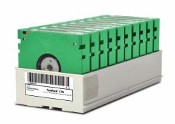 HPE QS212A Tasche für Speichermedien Grau (HPE LTO-7 ULTRIUM TYPE M 22.5TB RW C)