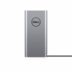 DELL PW7018LC Powerbank Lithium-Ion [Li-Ion] 19200 mAh Silber (Notebook Power Bank Plus - USB C, 65Wh - Warranty: 12M)