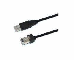 Newland CBL026U Kabeladapter RJ-45 USB-A Schwarz 