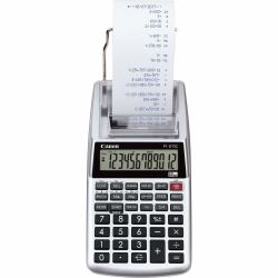 Canon P1-DTSC II EMEA HWB Taschenrechner Desktop Druckrechner Grau (Canon P1-DTSC II - printe-regnemaskine)