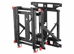 Peerless DS-VW775-QR Halterung für Schilderdisplays 152,4 cm [60"] Schwarz (FULL SERVICE WALL MOUNT 46-60)