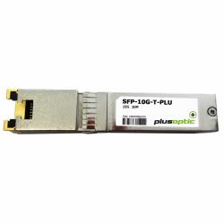 Plusoptic SFP-10G-T-PLU Netzwerk-Transceiver-Modul Kupfer 10000 Mbit/s SFP+ 