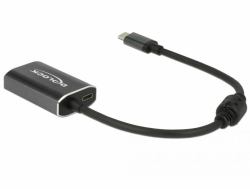 DeLOCK 62988 USB-Grafikadapter 4096 x 2160 Pixel Grau (Delock - ekstern videoadapter - VL100)